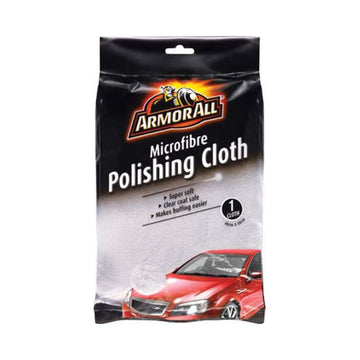 Armor All Microfibre Polishing Cloth - 40cmx40cm